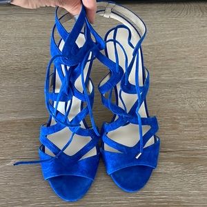Karen Millen pumps / high heel sandals. Size 40.